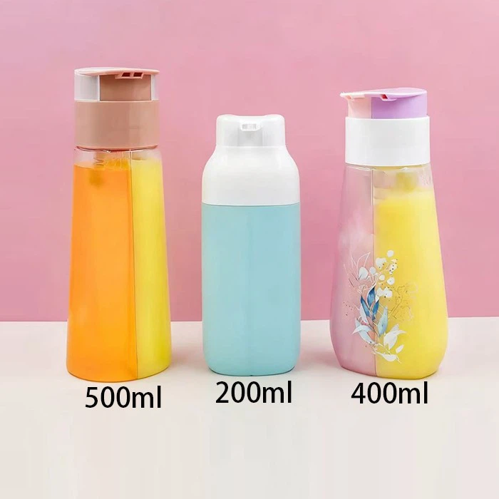 2 in 1 Shampoo And Conditioner Bottle