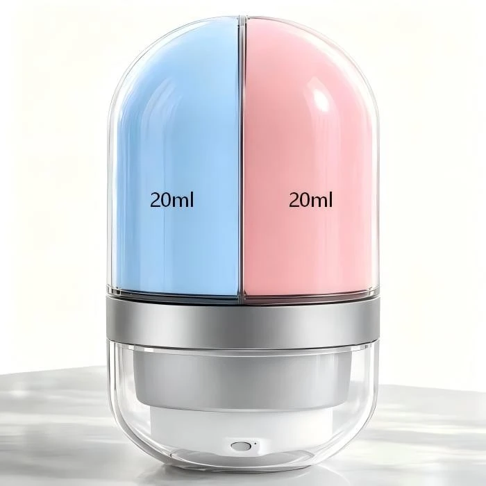Double-chamber Cream Bottle suppliers Double-chamber Cream Bottle suppliers