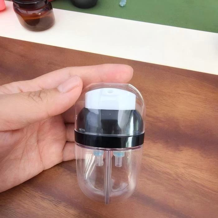 Double-chamber Cream Bottle factory Double-chamber Cream Bottle factory