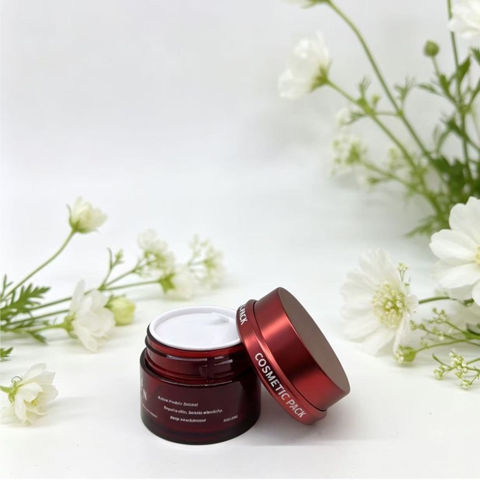 High-quality plastic cream jar High-quality plastic cream jar