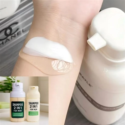 What makes it stand out in personal care packaging?Dual chamber single pump b...
