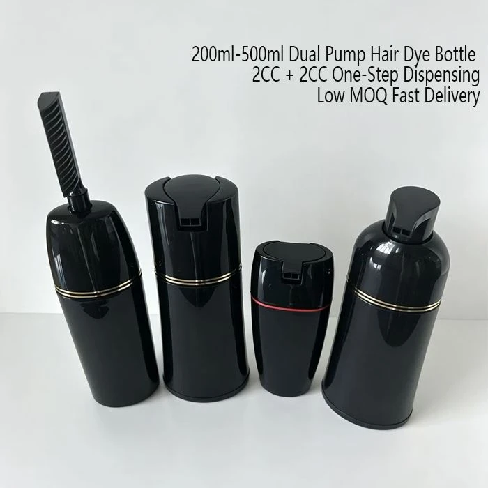 Dual Pump Bottle Dual Pump Bottle