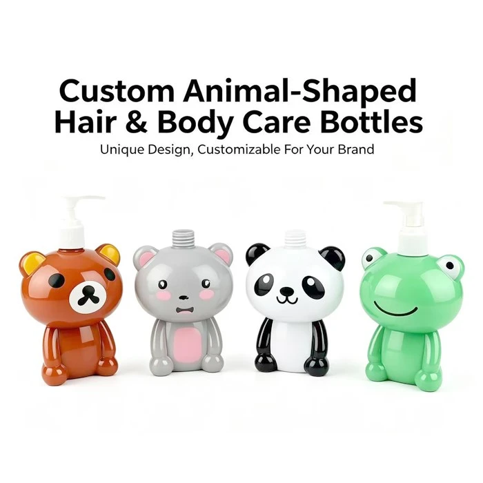 customized shampoo bottle