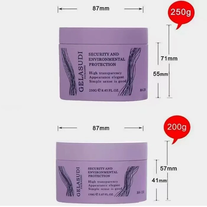 plastic containers for body scrubs