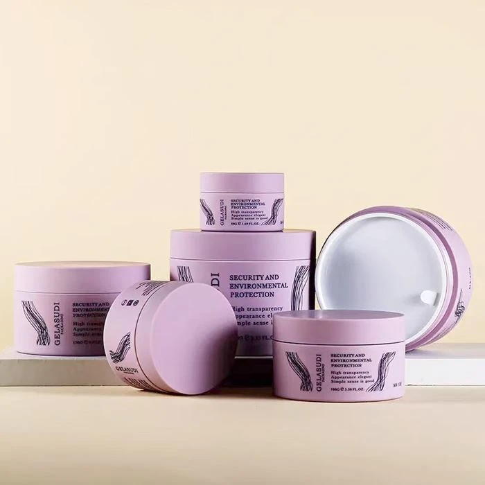 Purple Plastic Jars