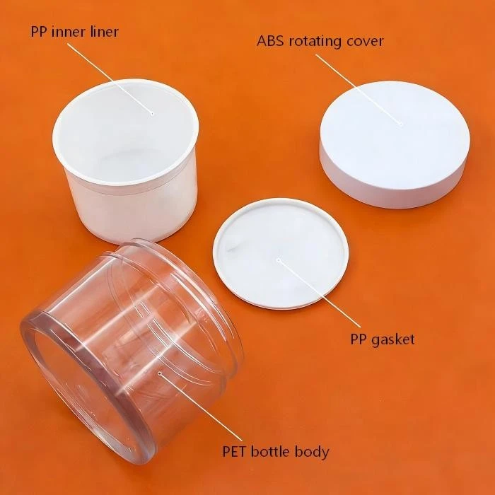 50 ml cosmetic jars 50 ml cosmetic jars